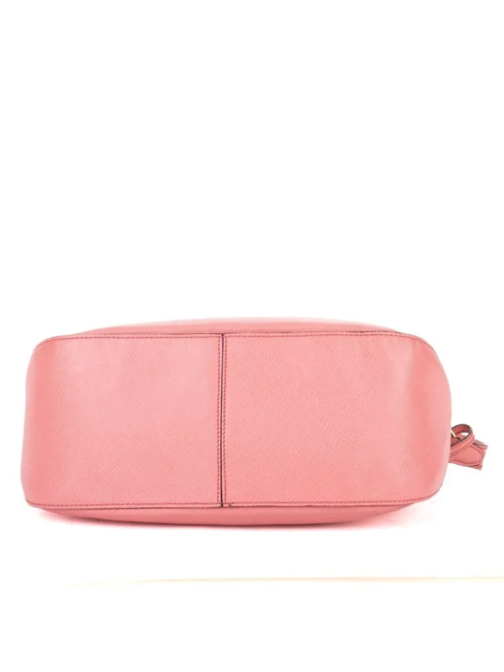 Prada Hobo Pink Saffiano Leather